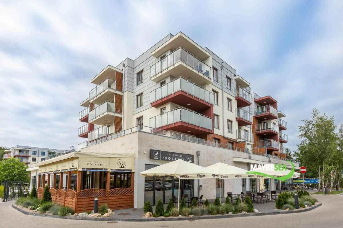 Maybesea Polanki Park Premium Kołobrzeg Extérieur photo