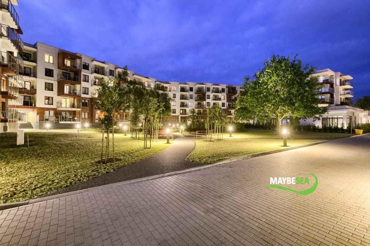 Maybesea Polanki Park Premium Kołobrzeg Extérieur photo